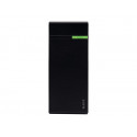 Leitz Complete High Speed Powerbank 10400 - Power banka - 5200 mAh - 2 A - 2 výstupní konektory (USB) - na kabelu: Micro-USB - černá