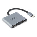 DICOTA, USB-C Portable 4-in-1 Mini Docking Stati