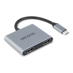 DICOTA, USB-C Portable 4-in-1 Mini Docking Stati