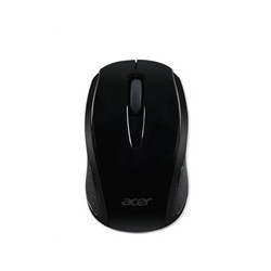 ACER Wireless Mouse G69 Black - RF2.4G, 1600 dpi, 95x58x35 mm, 10m dosah, 2x AAA, Win Chrome Mac, (Retail Pack)