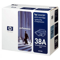 Tonerová cartridge HP LaserJet 4200, N, TN, DTN, DTNSL, black, Q1338A, 12000s, 38A, O
