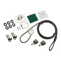 HP Business PC Security Lock v3 Kit - Sada pro bezpečnost systému - pro HP 280 G3, 280 G4, 285 G3, 290 G1, 290 G2, 290 G3; Desktop Pro A 300 G3, Pro A G2; EliteDesk 705 G4 (micro tower, SFF), 705 G5 (SFF), 800 G4 (SFF, tower), 800 G5 (SFF, tower); ProDesk 400 G5 (micro tower, SFF), 400 G6 (micro tower, SFF), 600 G4 (micro tower, SFF), 600 G5 (micro tower, SFF)