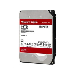 WD RED PLUS NAS WD140EFGX 14TB SATAIII 600 512MB cache, 210MB s CMR