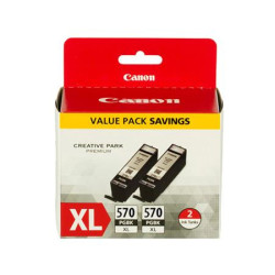 Canon cartridge PGI-570XL BK TWIN black SEC 2x22ml