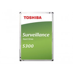 Toshiba S300 Surveillance - Pevný disk - 8 TB - interní - 3.5" - SATA 6Gb s - 7200 ot min. - vyrovnávací paměť: 256 MB