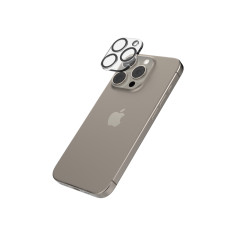 InvisibleShield Elite sklo fotoaparátu iPhone 15 Pro 15 Pro Max