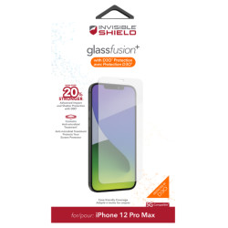 InvisibleShield Fusion+ D3O hybridní sklo iPhone 12 Pro Max
