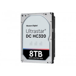 WD Ultrastar DC HC320 HUS728T8TL5204 - Pevný disk - 8 TB - interní - 3.5" - SAS 12Gb s - 7200 ot min. - vyrovnávací paměť: 256 MB
