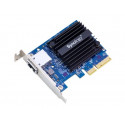 Synology E10G18-T1 - Síťový adaptér - PCIe 3.0 x4 nízký profil - 10Gb Ethernet x 1 - pro Disk Station DS1618; RackStation RS1219, RS2418, RS2818, RS3618, RS818