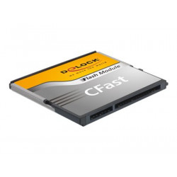 Delock CFast - Paměťová karta flash - 128 GB - CFast 2.0