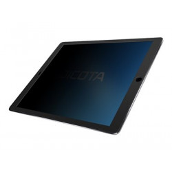 DICOTA Secret - Ochrana obrazovky pro tablet - s bezpečnostním filtrem - dvoucestné - černá - pro Apple 12.9-inch iPad Pro (1. generace, 2. generace)