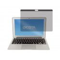 DICOTA Secret - Filtr pro zvýšení soukromí k notebooku - dvoucestné - odstranitelné - magnetické - 11" - černá - pro Apple MacBook Air (11.6 palec)