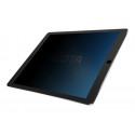 DICOTA Secret - Ochrana obrazovky pro tablet - s bezpečnostním filtrem - dvoucestné - černá - pro Apple 9.7-inch iPad (5. generace, 6th generation); iPad Air; iPad Air 2