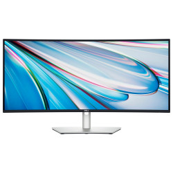 Dell U3425WE 34" curved 21:9 3440 x 1440 WQHD 2000:1 5ms IPS DP HDMI TB hub 3x USB-C 5x USB RJ-45 3Y Basic