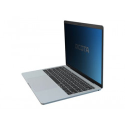 DICOTA Secret - Filtr pro zvýšení soukromí k notebooku - dvoucestné - odstranitelné - magnetické - 13" - černá - pro Apple MacBook Air 13.3" (Late 2018); MacBook Pro 13.3" (Late 2016, Mid 2017, Mid 2018)