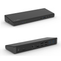 Belkin USB-C Display Link Dock, Triple display support up to 4K, HDMI, DP, USB C, USB A, GbE, Audio, PD 85w, Mac PC Chro