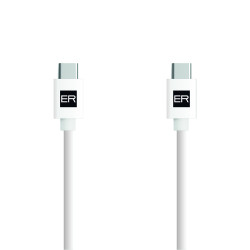 ER POWER kabel USB-C C 3A 60W 200cm bílý