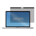 DICOTA Secret - Filtr pro zvýšení soukromí k notebooku - dvoucestné - 15" - černá - pro Apple MacBook Pro 15.4" (Early 2011, Early 2013, Early 2015, Late 2011, Late 2013, Mid 2012, Mid 2014, Mid 2015)
