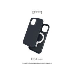 GEAR4 D3O Rio Snap kryt iPhone 12 mini černý