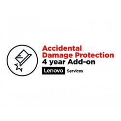 Lenovo Accidental Damage Protection - Pojištění náhodného poškození - 4 let - pro ThinkBook 13; 14; 15; ThinkPad E15; E48X; E49X; E58X; E59X; ThinkPad Yoga 11e (5th Gen)