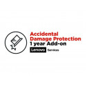 Lenovo Accidental Damage Protection - Pojištění náhodného poškození - 1 rok - pro ThinkBook 13; 14; 15; ThinkPad E15; E48X; E49X; E58X; E59X; ThinkPad Yoga 11e (5th Gen)