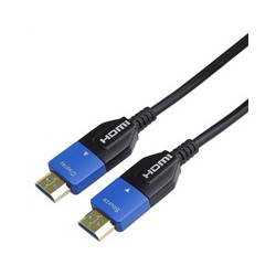 PREMIUMCORD Ultra High Speed HDMI 2.1 optický kabel 8K@60Hz 4K@120Hz 7m zlacený