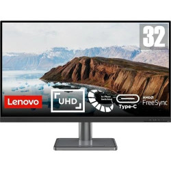 Lenovo CONS LCD L32p-30 31,5" IPS WLED 16:9 3840x2160 antiglare 1000:1 350nitů 4ms HDMI+DP+USB-C USB HUB repro VESA