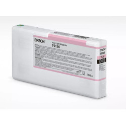 Epson T9136 Vivid L. Magenta InkCartridge (200ml)