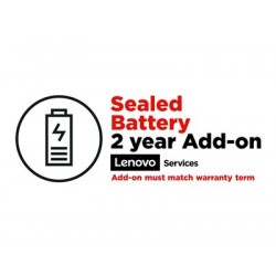 Lenovo Sealed Battery Add On - Výměna baterie - 2 let - pro ThinkPad P40 Yoga; P50s; P51; P51s; P52s; X1 Carbon; X1 Extreme; X1 Tablet; X1 Yoga; X380 Yoga; ThinkPad Yoga 20C0, 20CD; ThinkPad Yoga 12; 14; 15; 260; 370; 460