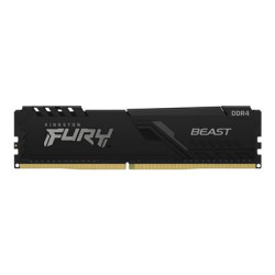 16GB 6000 DDR5 DIMM FURY Beast Black XMP