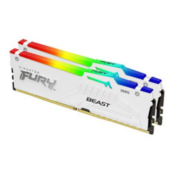 64GB 6000 DDR5 DIMM Kit2 FURY WhiteRGBE