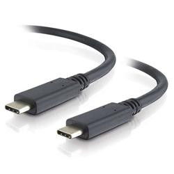 PremiumCord USB-C kabel ( USB 3.1 generation 2, 5A, 10Gbit s ) černý, 1m
