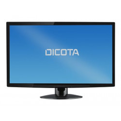 DICOTA Secret - Filtr displeje ke zvýšení soukromí - čtyřcestné - lepicí - šířka 23" - černá