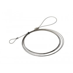 AXIS Safety Wire - Bezpečnostní kabel - interiér, venkovní použití (balení 5) - pro AXIS AXIS P3245, M4308, P3715, P3818, Q3536, Q6100, Q6315; P37 Series; Q60 Series