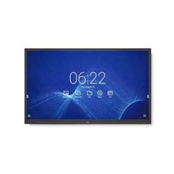 NEC LCD 65" MultiSync CB651Q-2, 3840x2160, 350nit, 1200:1, 8ms, 12 7, VGA, HDMI, RS232, LAN, Dotyk, OPS Slot