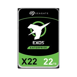 SEAGATE HDD 22TB EXOS X22, 3.5", SATAIII, 512e, 7200 RPM, Cache 512MB