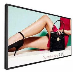 Philips LCD 75BDL4003H - 75" - H-line, UHD, IPS, 24 7, 3000 cd m2, 500 000:1, 8ms, LAN