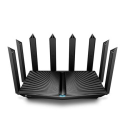 TP-Link Archer AX90 - AX6600, 2,5 GLAN WAN, Port USB 2.0, Tri-Band Wi-Fi 6 Router, HomeShield - OneMesh™