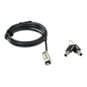 DICOTA BASE XX - Bezpečnostní kabel - antracitová - 1.5 m