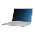 DICOTA Secret - Filtr pro zvýšení soukromí k notebooku - dvoucestné - zasunutí lepení - černá - pro Microsoft Surface Laptop Studio (14.4 palec)