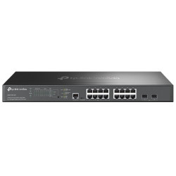 TP-Link SG3218XP-M2 Switch 8x 2,5GLan PoE, 8x 2,5GLan, 2x 10GSFP+, 240W, Omada SDN