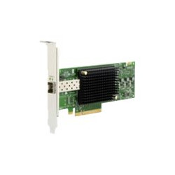 Emulex LPe31000-M6-D - Adaptér hostitelské sběrnice - PCIe 3.0 x8 nízký profil - 16Gb Fibre Channel x 1 - CRU - pro PowerEdge C4130, FC630, FC830; PowerEdge R530, R630, R640, R730, R740, R830