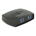 Delock USB 3.0 Sharing Switch 2 - 1 - USB periferní sharing switch - 2 x SuperSpeed USB 3.0 - desktop