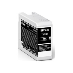 Ink Sglpack Matte BK T46S8 UltraChrome