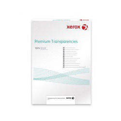 Xerox Papír Transparentní fólie - Transparency 100m A4 - podložený papír (100 listů, A4)