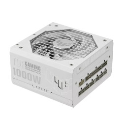 ASUS TUF Gaming White Edition 1000W ATX 3.0 80PLUS Gold Modular Retail
