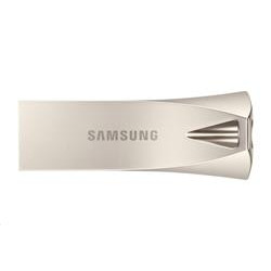 Samsung flash disk 512GB BAR Plus USB 3.2 Gen1 (rychlost čtení až 400MB s) Champagne Silver