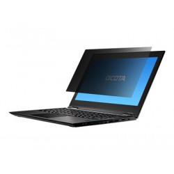 DICOTA Secret - Filtr pro zvýšení soukromí k notebooku - dvoucestné - černá - pro Lenovo ThinkPad Yoga 260