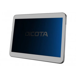DICOTA Secret - Filtr pro ochranu soukromí na tabletu PC - čtyřcestné - lepicí - 10.1" - černá - pro Lenovo Tablet 10 20L3, 20L4