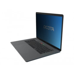DICOTA Secret - Filtr pro zvýšení soukromí k notebooku - dvoucestné - 15" - černá - pro Apple MacBook Pro 15.4" (Mid 2017)